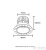 Светильник встраиваемый Crystal Lux CLT 083C1 WH 3000K 1400/003, раздел каталога Встраиваемые светильники в ГКЛ под шпаклевку интернет-магазина Ночи Нет