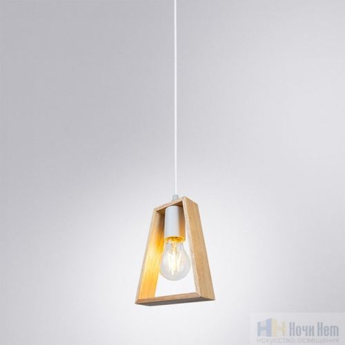 Светильник подвесной Arte Lamp Brussels A8030SP-1WH, раздел каталога Подвесы 1 лампа интернет-магазина Ночи Нет