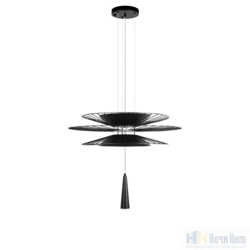 Светильник подвесной LOFT IT Star 10141B/600 Black, раздел каталога Подвесы 1 лампа интернет-магазина Ночи Нет