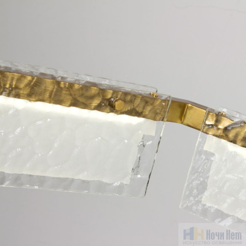 Люстра Favourite Gelido 4518-6P, раздел каталога Светодиодные люстры интернет-магазина Ночи Нет