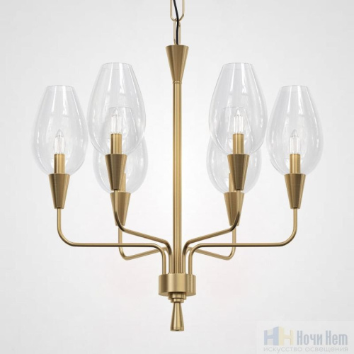 Люстра ImperiumLoft Viola 179882-26, раздел каталога Люстры с плафонами интернет-магазина Ночи Нет