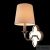 Бра LOFT IT Silence 10303W Nickel, количество ламп - 1, площадь освещения - 2 кв.м Бра LOFT IT Silence 10303W Nickel, раздел каталога Бра с абажуром интернет-магазина Ночи Нет