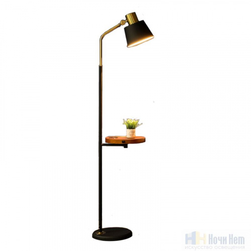 Торшер Kink Light Арден 07023, раздел каталога Торшеры с плафоном интернет-магазина Ночи Нет