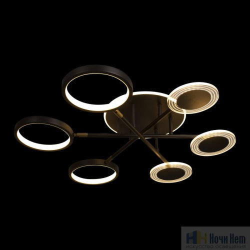 Люстра Loft IT Megan 10164S Black, раздел каталога Светодиодные люстры интернет-магазина Ночи Нет