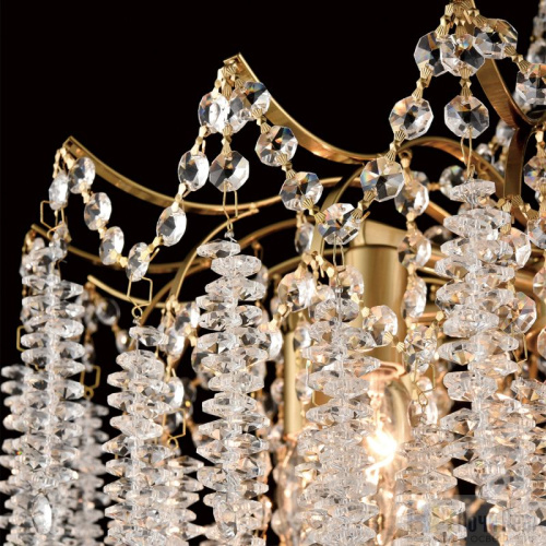 Люстра Lumion Kristina 8243/8, раздел каталога Хрустальные люстры интернет-магазина Ночи Нет