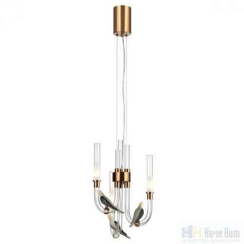 Светильник подвесной Odeon Light Lark 5431/6L, раздел каталога Подвесы 1 лампа интернет-магазина Ночи Нет