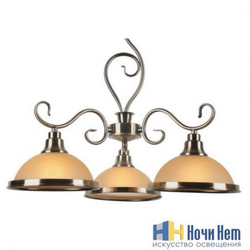 Люстра Arte Lamp Safari A6905LM-3AB, раздел каталога Люстры с плафонами интернет-магазина Ночи Нет