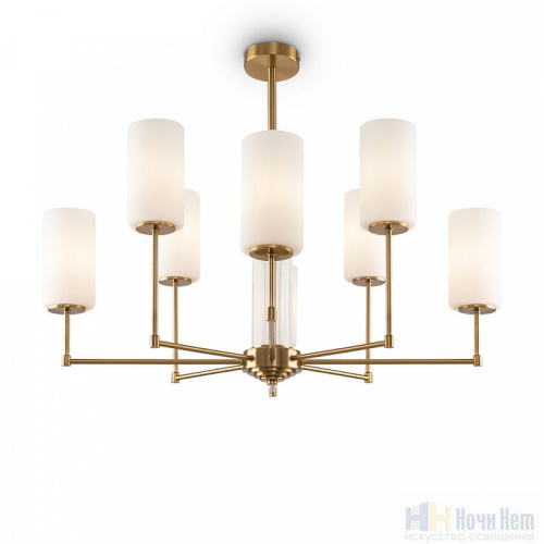 Люстра Freya Agnes FR5184PL-08BS, раздел каталога Люстры с плафонами интернет-магазина Ночи Нет