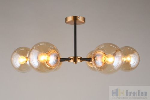 Люстра Aployt Beta APL.909.07.06, раздел каталога Люстры с плафонами интернет-магазина Ночи Нет