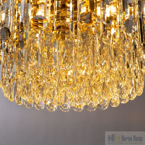 Люстра Divinare Bellatrix 3510/17 LM-11, раздел каталога Хрустальные люстры интернет-магазина Ночи Нет
