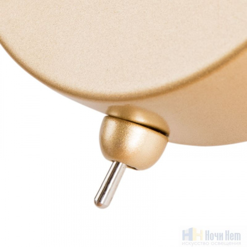 Бра Arte Lamp Yuka A4103AP-1GO, раздел каталога Стеклянные бра интернет-магазина Ночи Нет