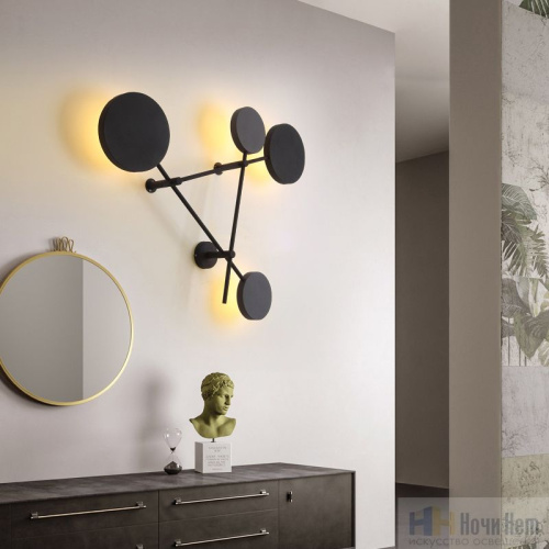 Бра ImperiumLoft Iride 101537-26, раздел каталога Светодиодные бра интернет-магазина Ночи Нет