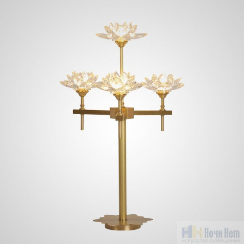 Настольная лампа ImperiumLoft Lotos 140841-26, раздел каталога Настольные лампы с плафоном интернет-магазина Ночи Нет