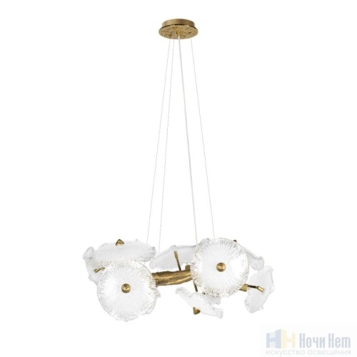 Люстра LOFT IT Bloom 10352/650 AB, раздел каталога Люстры с плафонами интернет-магазина Ночи Нет
