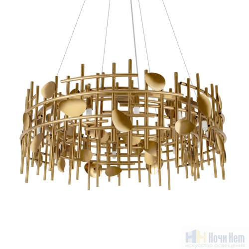 Люстра LOFT IT Escama 10396/800C, раздел каталога Люстры с плафонами интернет-магазина Ночи Нет
