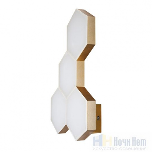 Бра Lightstar Favo 750643, раздел каталога Светодиодные бра интернет-магазина Ночи Нет
