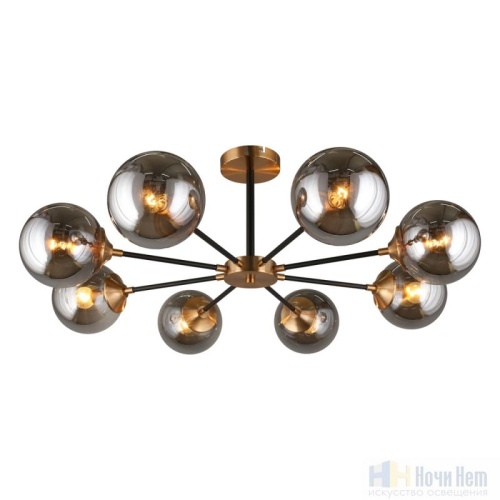 Люстра Aployt Beta APL.909.07.08, раздел каталога Люстры с плафонами интернет-магазина Ночи Нет