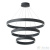 Люстра Crystal Lux TRON SP158W LED BLACK 4040/303, количество ламп - 1, площадь освещения - 35 кв.м Люстра Crystal Lux TRON SP158W LED BLACK 4040/303, раздел каталога Светодиодные люстры интернет-магазина Ночи Нет