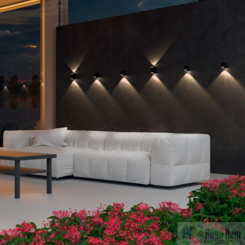 Светильник уличный Novotech Landscape 370839, раздел каталога Настенные уличные светильники интернет-магазина Ночи Нет