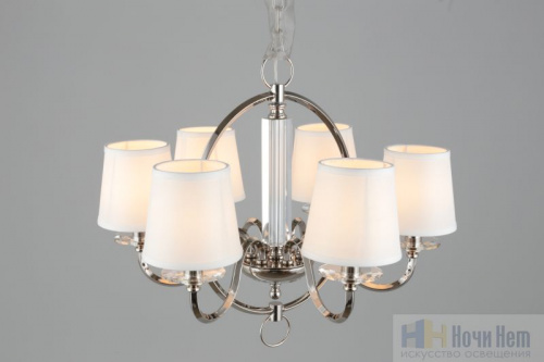 Люстра подвесная Aployt Creazzo APL.713.03.06, раздел каталога Люстры с абажурами интернет-магазина Ночи Нет
