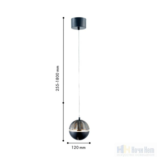 Светильник подвесной Favourite Ballonger 4326-1P, раздел каталога Подвесы 1 лампа интернет-магазина Ночи Нет