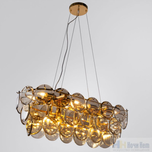 Люстра Divinare Chloe 7566/01 SP-13, раздел каталога Стеклянные люстры интернет-магазина Ночи Нет