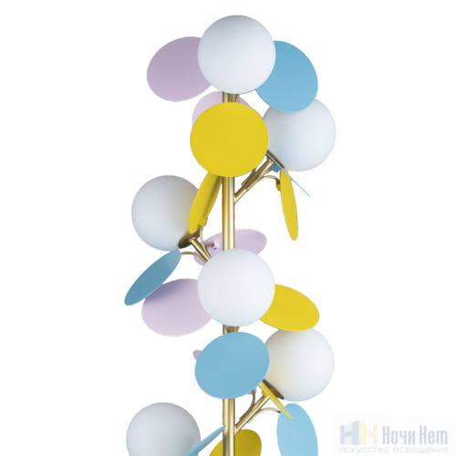 Торшер Loft IT Matisse 10008F mult, раздел каталога Торшеры с плафоном интернет-магазина Ночи Нет