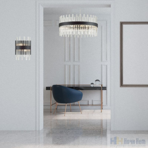 Люстра Lumion Mitsuko 5272/6, раздел каталога Стеклянные люстры интернет-магазина Ночи Нет