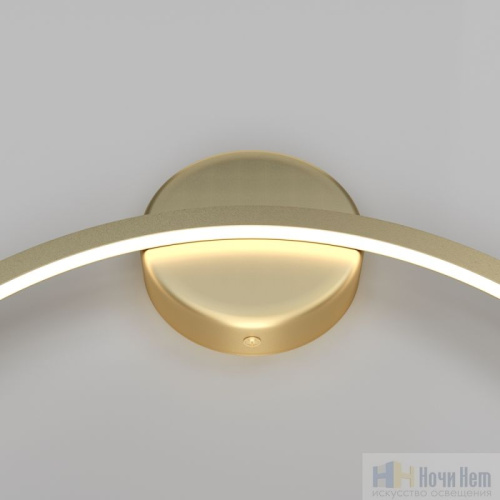 Бра Maytoni Halo MOD005WL-L22BSK1, раздел каталога Светодиодные бра интернет-магазина Ночи Нет