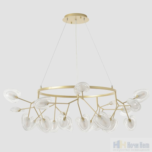 Люстра Crystal Lux SOLE SP25 GOLD 3021/225, раздел каталога Кованые люстры интернет-магазина Ночи Нет