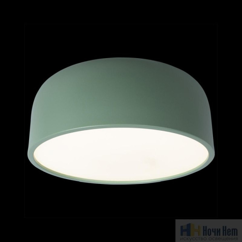 Светильник потолочный Loft IT Axel 10201/350 Green, раздел каталога Круглые современные светильники интернет-магазина Ночи Нет