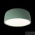 Светильник потолочный Loft IT Axel 10201/350 Green, количество ламп - 1, площадь освещения - 5,1 кв.м Светильник потолочный Loft IT Axel 10201/350 Green, раздел каталога Круглые современные светильники интернет-магазина Ночи Нет