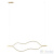 Люстра LOFT IT Tape Light 10403/1200 AB, количество ламп - , площадь освещения - 7,7 кв.м Люстра LOFT IT Tape Light 10403/1200 AB, раздел каталога Светодиодные люстры интернет-магазина Ночи Нет
