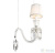 Светильник подвесной Crystal Lux PRINCESS SP1 2760/201, количество ламп - 1, площадь освещения - 2 кв.м Светильник подвесной Crystal Lux PRINCESS SP1 2760/201, раздел каталога Подвесы 1 лампа интернет-магазина Ночи Нет