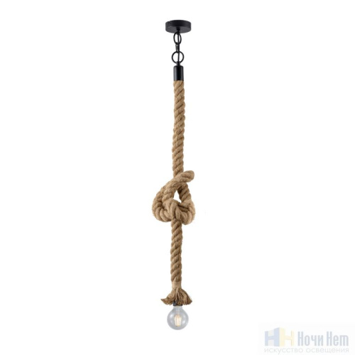 Светильник подвесной Loft IT Rope LOFT1174, раздел каталога Подвесы 1 лампа интернет-магазина Ночи Нет
