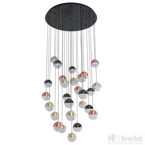 Люстра Favourite Luna 4371-27P, раздел каталога Каскады интернет-магазина Ночи Нет