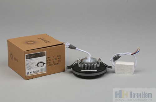 Светильник встраиваемый Aployt Nastka APL.0014.19.09, раздел каталога Светодиодные точечные светильники интернет-магазина Ночи Нет