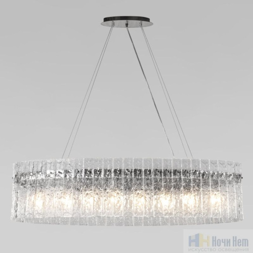Люстра LOFT IT Nevada 10297/1000 Nickel, раздел каталога Люстры с плафонами интернет-магазина Ночи Нет