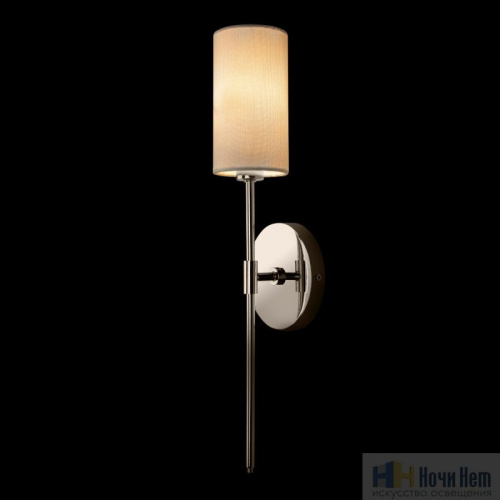 Бра LOFT IT Comfy 10307W Nickel, раздел каталога Бра с абажуром интернет-магазина Ночи Нет