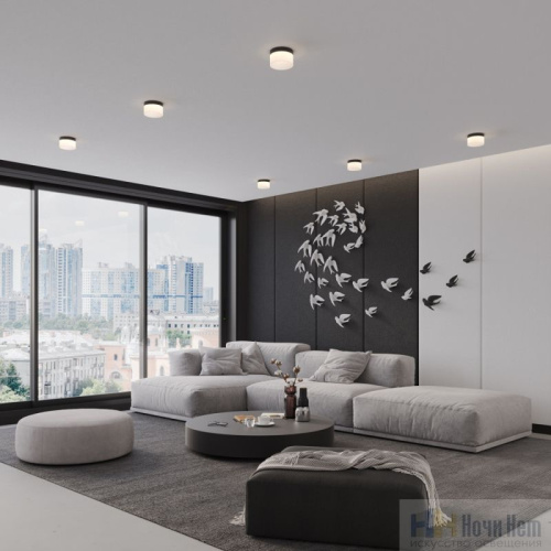 Светильник накладной Novotech Aura 359445, раздел каталога Накладные точечные светильники интернет-магазина Ночи Нет