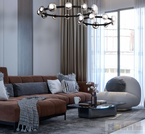 Люстра Favourite Svamp 4517-9P, раздел каталога Светодиодные люстры интернет-магазина Ночи Нет