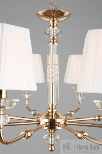 Люстра Aployt Silvian APL.719.03.08, раздел каталога Люстры с абажурами интернет-магазина Ночи Нет