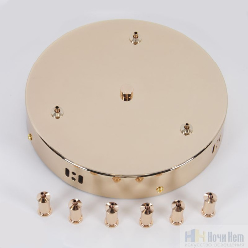 Потолочная чаша Favourite Canopy 4591-220-3GD, раздел каталога Аксессуары для монтажа интернет-магазина Ночи Нет