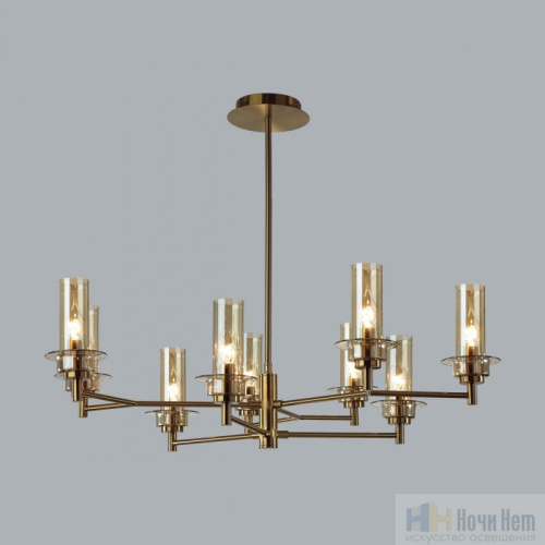 Люстра Lumion Madonna 6554/9C, раздел каталога Люстры с плафонами интернет-магазина Ночи Нет