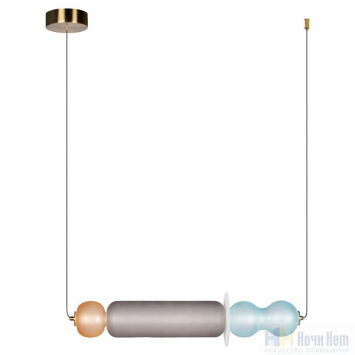 Люстра Loft IT Lollipop 10239P/G, раздел каталога Светодиодные люстры интернет-магазина Ночи Нет