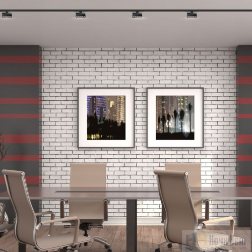 картинка Однофазный трековый светильник Novotech Eos 358325 от магазина Ночи Нет!