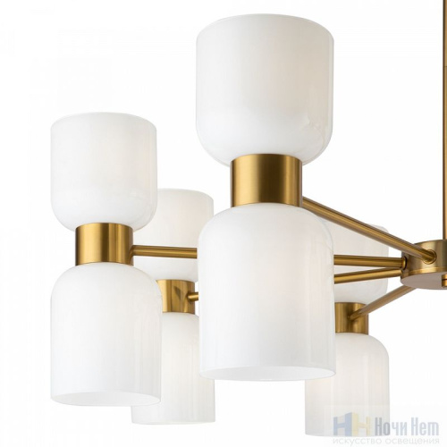 Люстра Freya Savia FR5203PL-16BS, раздел каталога Люстры с плафонами интернет-магазина Ночи Нет