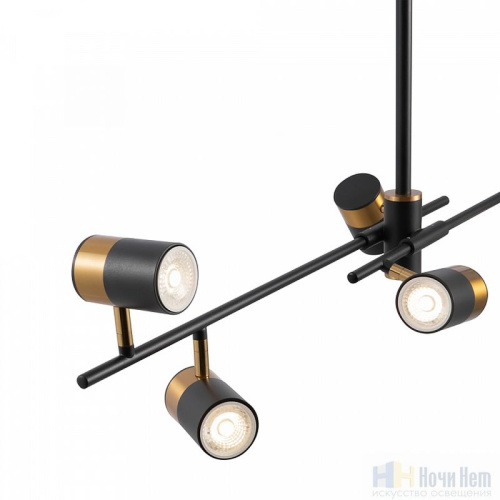 Люстра Freya Enzo FR5201PL-06B, раздел каталога Люстры с плафонами интернет-магазина Ночи Нет