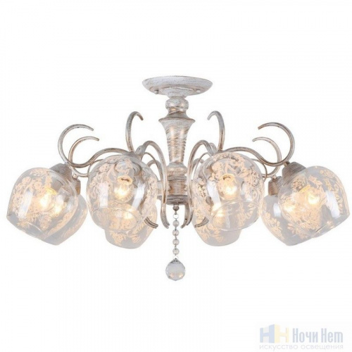 Люстра Omnilux Cudacciolu OML-53907-08, раздел каталога Люстры с плафонами интернет-магазина Ночи Нет