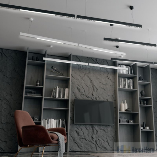 Накладной/подвесной светильник Novotech Iter 358869, раздел каталога Линейные светильники интернет-магазина Ночи Нет